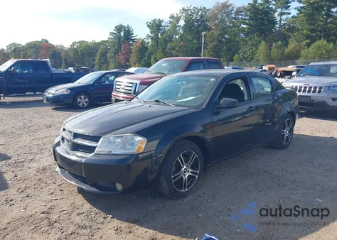 2009 Dodge Avenger R/T from USA, damaged, VIN 1B3LC56B39N514159
